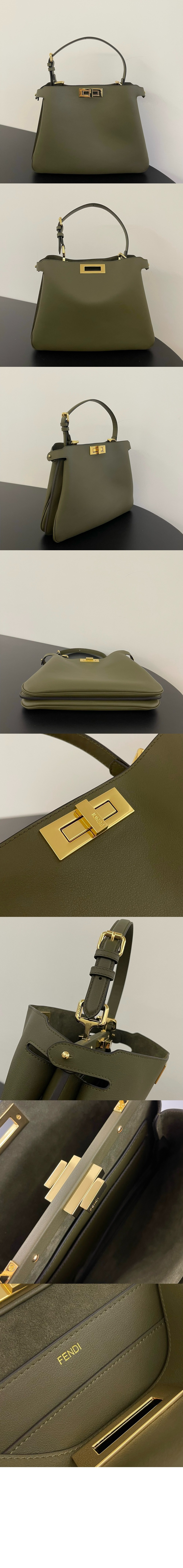 미러급레플리카사이트 | 명품레플리카 전문 쇼핑몰  | 하이퀄 - 피카부 소프트 미디엄 8BN353 &gt; 펜디