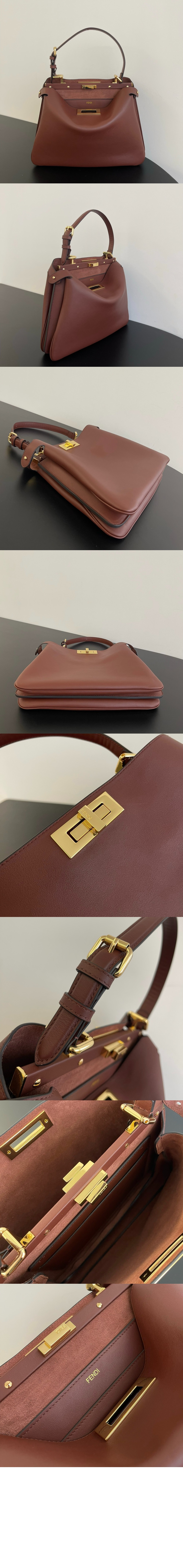 미러급레플리카사이트 | 명품레플리카 전문 쇼핑몰  | 하이퀄 - 피카부 소프트 미디엄 8BN353 &gt; 펜디