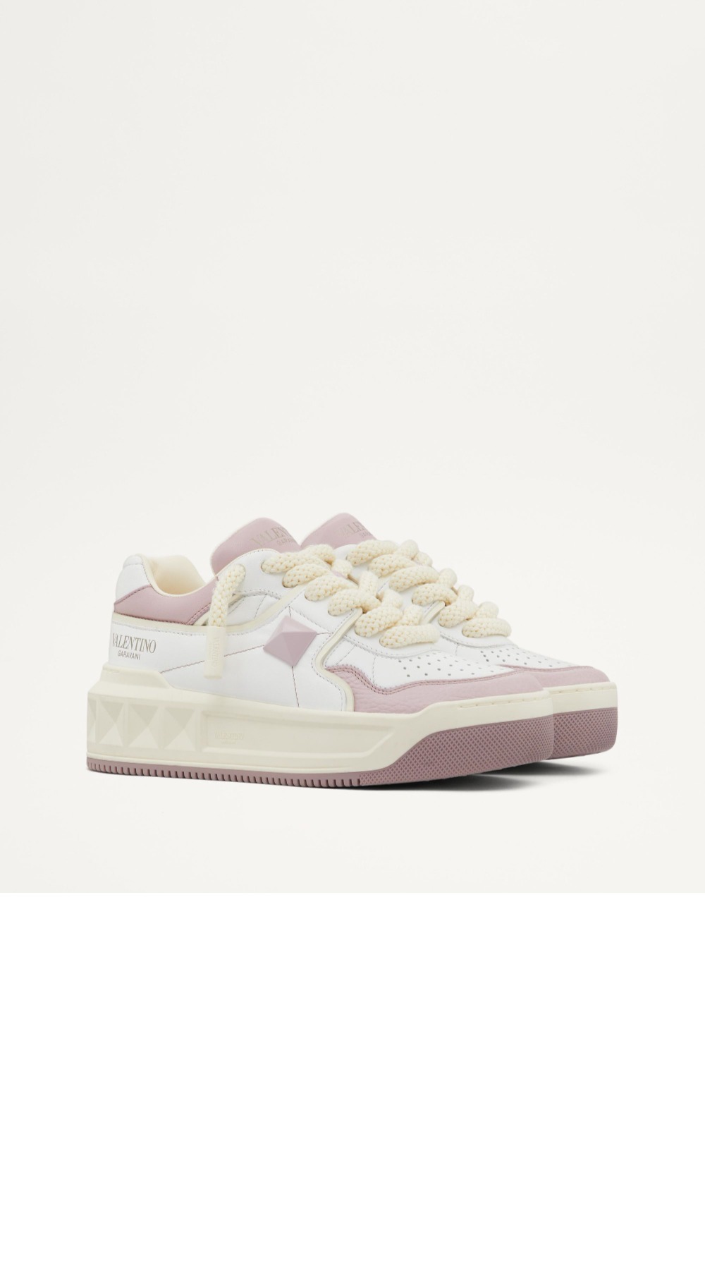 미러급레플리카사이트 | 명품레플리카 전문 쇼핑몰  | 하이퀄 - 나파 가죽 원 스터드 XL 스니커즈 &gt; 발렌티노