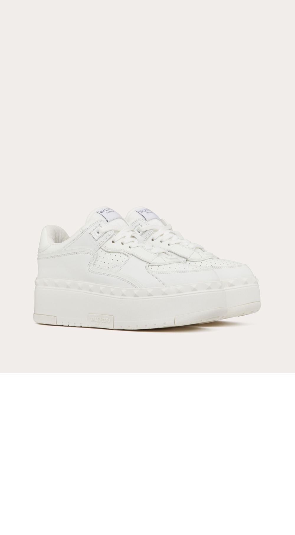 미러급레플리카사이트 | 명품레플리카 전문 쇼핑몰  | 하이퀄 - 프리도트 XL 송아지 가죽 스니커즈 &gt; 발렌티노