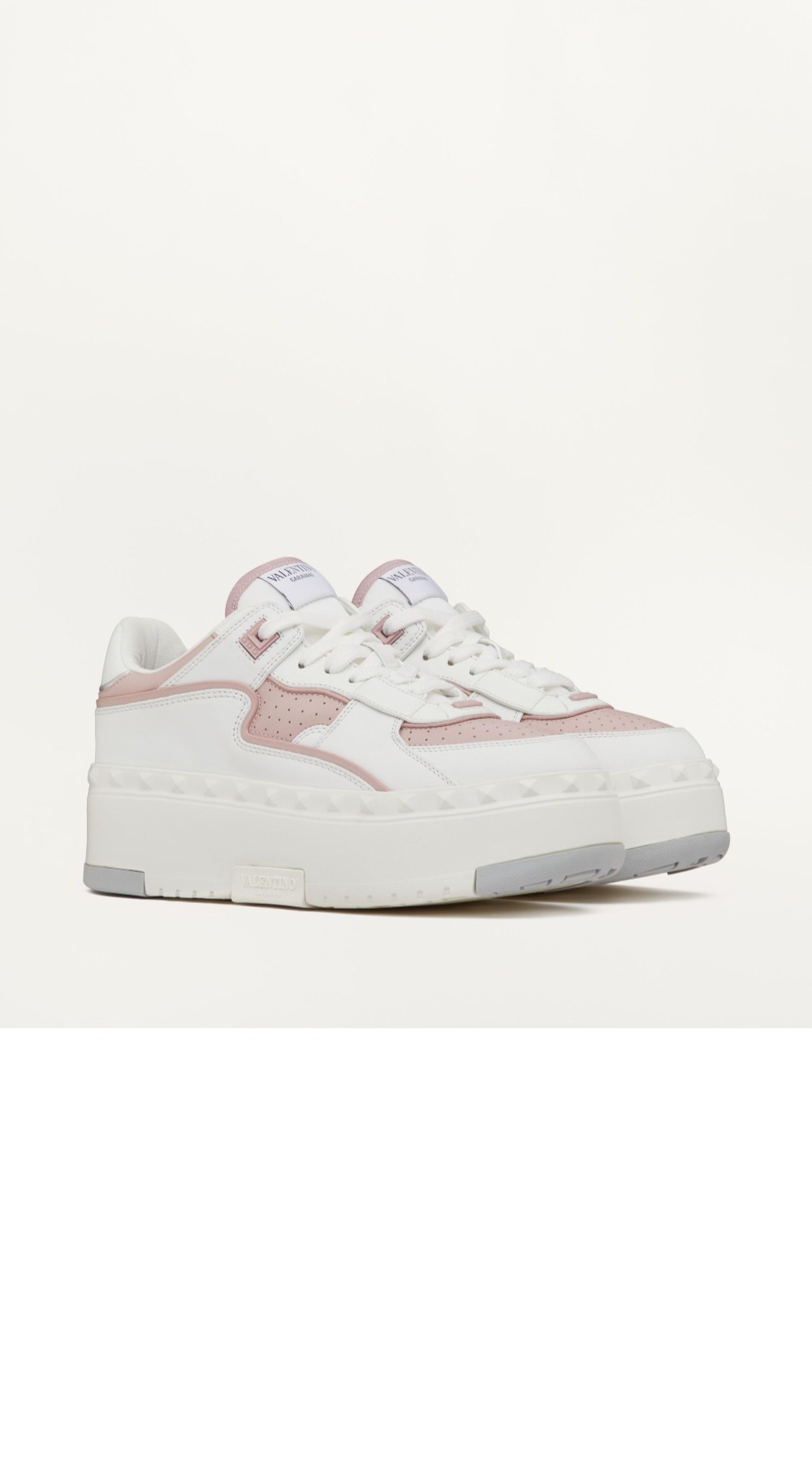 미러급레플리카사이트 | 명품레플리카 전문 쇼핑몰  | 하이퀄 - 프리도트 XL 송아지 가죽 스니커즈 &gt; 발렌티노