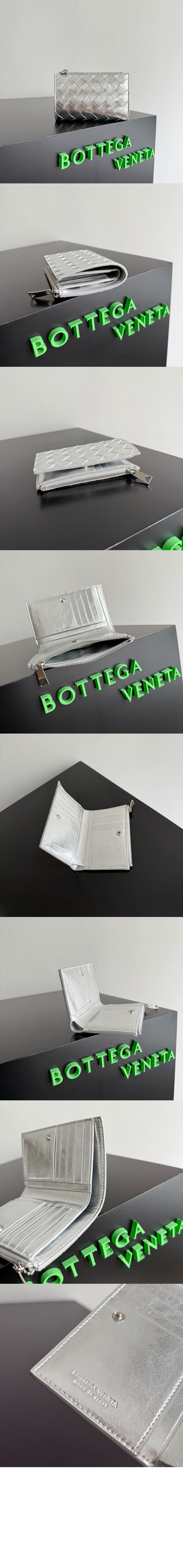 미러급레플리카사이트 | 명품레플리카 전문 쇼핑몰  | 하이퀄 - 미디엄 인트레치아토 폴더형 지퍼 지갑 667468 &gt; 보테가베네타