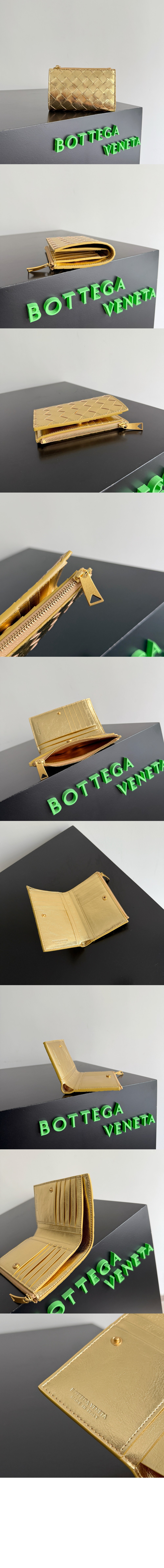 미러급레플리카사이트 | 명품레플리카 전문 쇼핑몰  | 하이퀄 - 미디엄 인트레치아토 폴더형 지퍼 지갑 667468 &gt; 보테가베네타