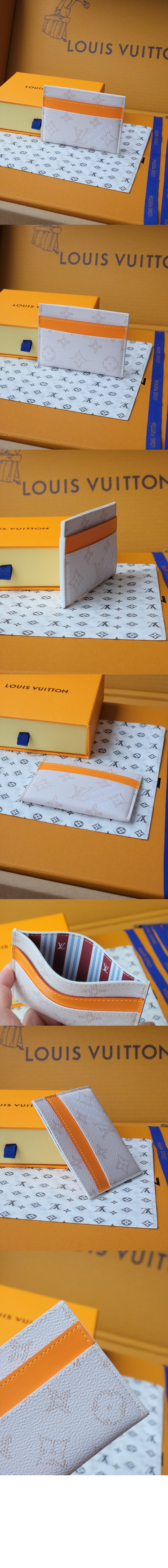 미러급레플리카사이트 | 명품레플리카 전문 쇼핑몰  | 하이퀄 - 더블 카드 홀더 M14766 &gt; 루이비통