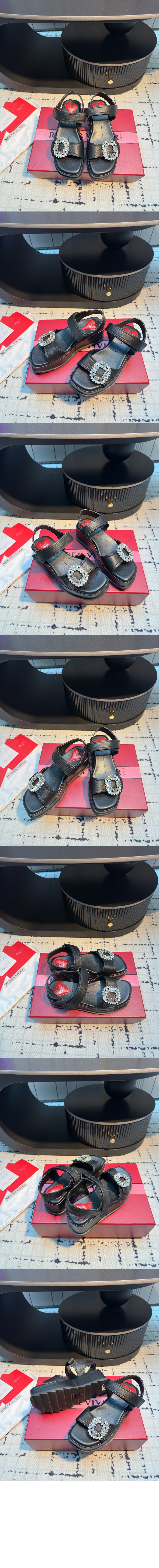 미러급레플리카사이트 | 명품레플리카 전문 쇼핑몰  | 하이퀄 - 슬라이디 비브 가죽 웨지 샌들 7754 > 로저비비에