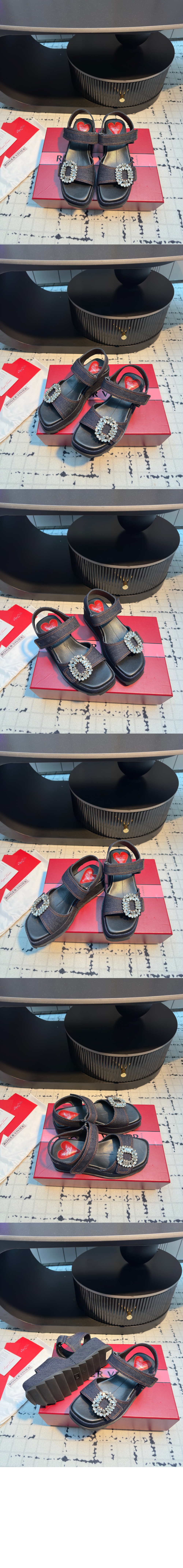 미러급레플리카사이트 | 명품레플리카 전문 쇼핑몰  | 하이퀄 - 슬리디 비브 웨지 샌들 7754 > 로저비비에