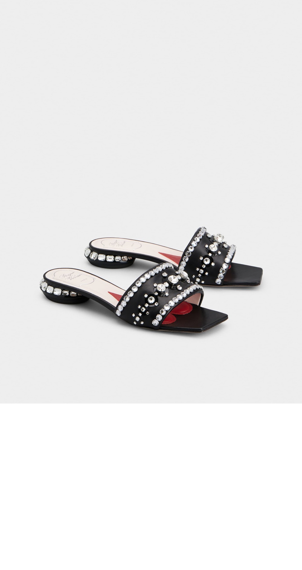 미러급레플리카사이트 | 명품레플리카 전문 쇼핑몰  | 하이퀄 - 주얼 힐 가죽 뮬 6913 > 로저비비에