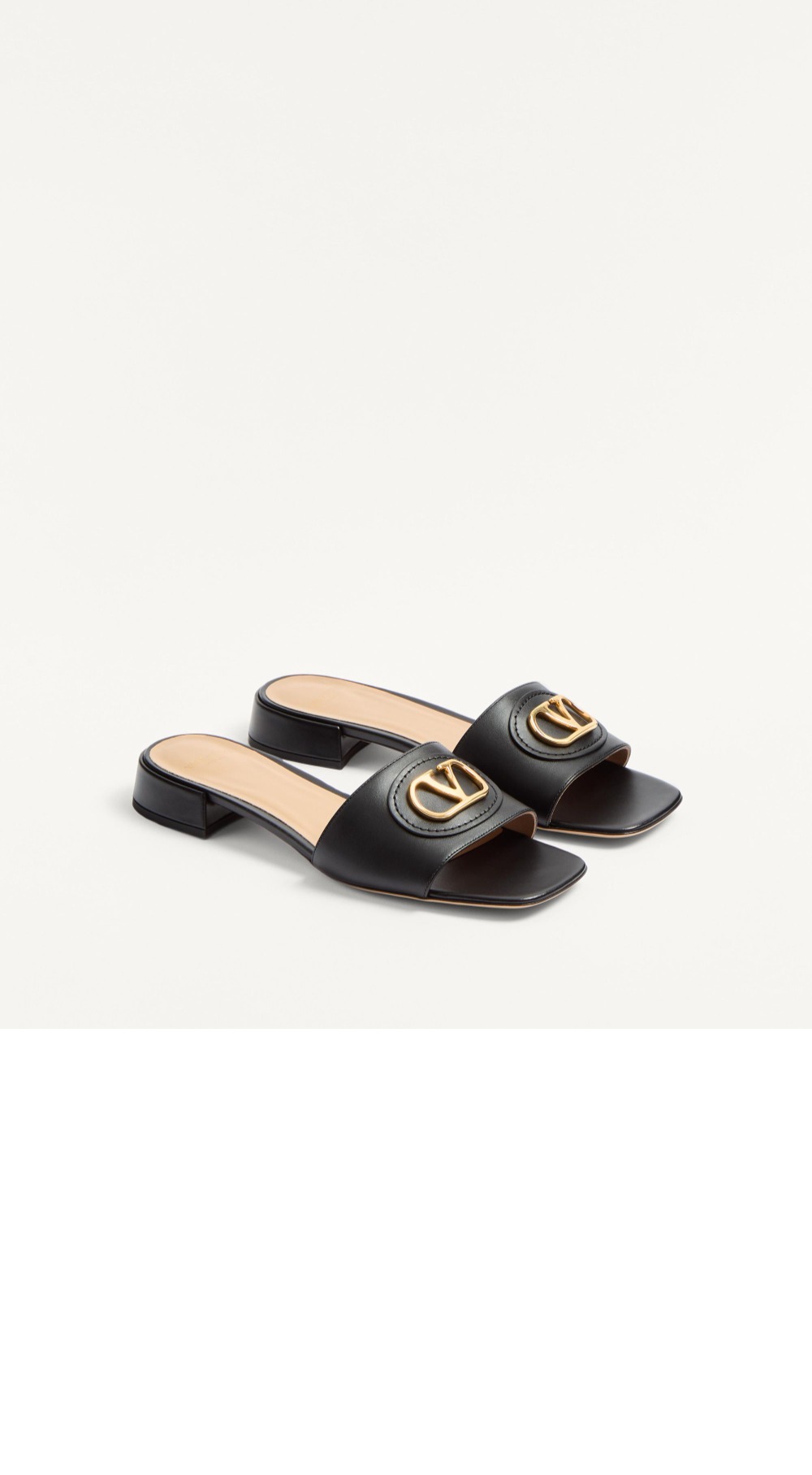 미러급레플리카사이트 | 명품레플리카 전문 쇼핑몰  | 하이퀄 - 브이로고 시그니처 카프스킨 슬라이드 샌들 &gt; 발렌티노