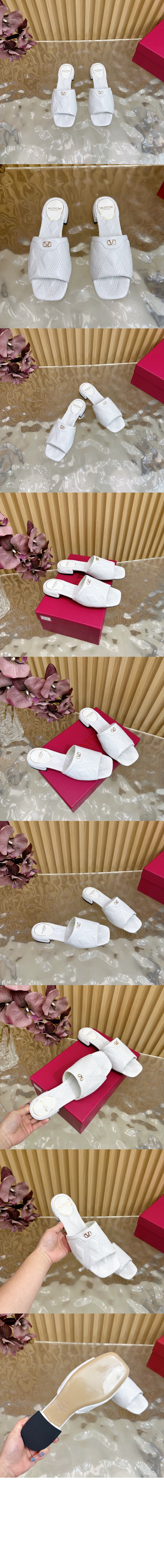 미러급레플리카사이트 | 명품레플리카 전문 쇼핑몰  | 하이퀄 - 퀼티 67 퀼팅 나파 가죽 슬라이드 샌들 &gt; 발렌티노