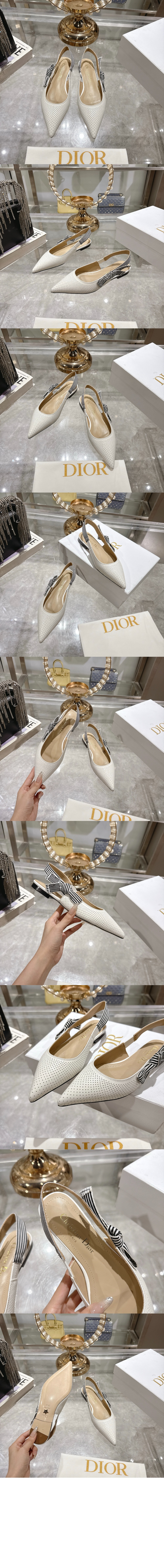 미러급레플리카사이트 | 명품레플리카 전문 쇼핑몰  | 하이퀄 - Toujours 슬링백 플랫 슈즈 KDF00 > 디올