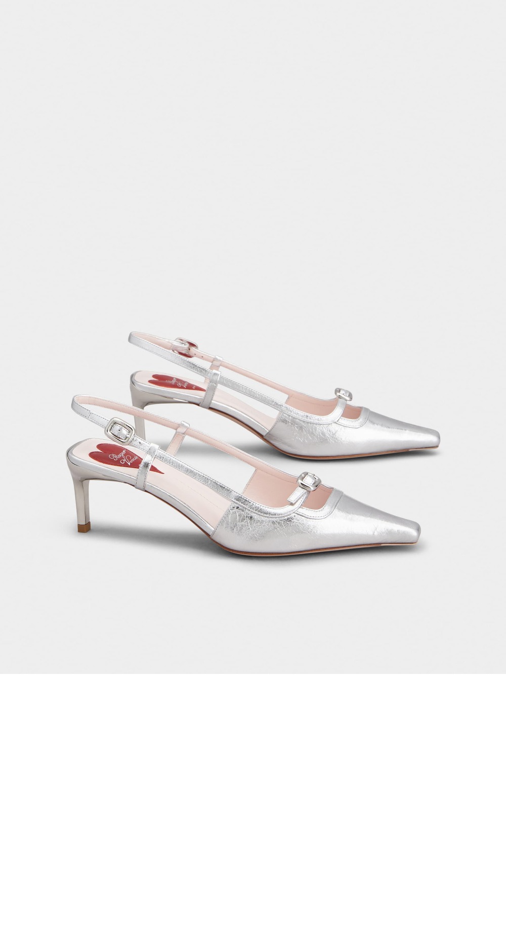 미러급레플리카사이트 | 명품레플리카 전문 쇼핑몰  | 하이퀄 - 가죽 슬링백 펌프스 7223 > 로저비비에