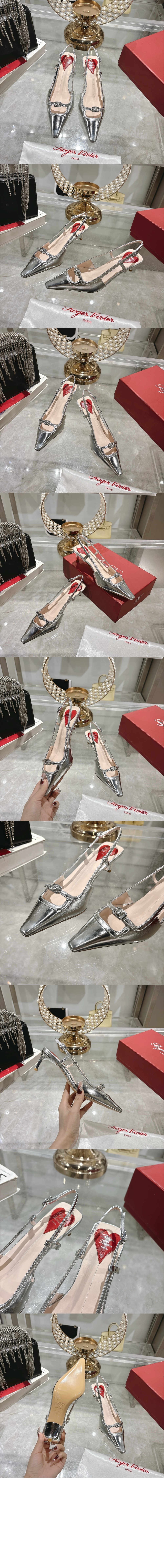 미러급레플리카사이트 | 명품레플리카 전문 쇼핑몰  | 하이퀄 - 가죽 슬링백 펌프스 7223 > 로저비비에