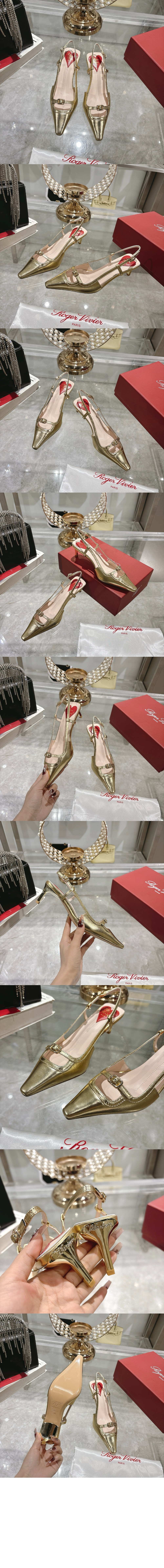 미러급레플리카사이트 | 명품레플리카 전문 쇼핑몰  | 하이퀄 - 가죽 슬링백 펌프스 7223 > 로저비비에