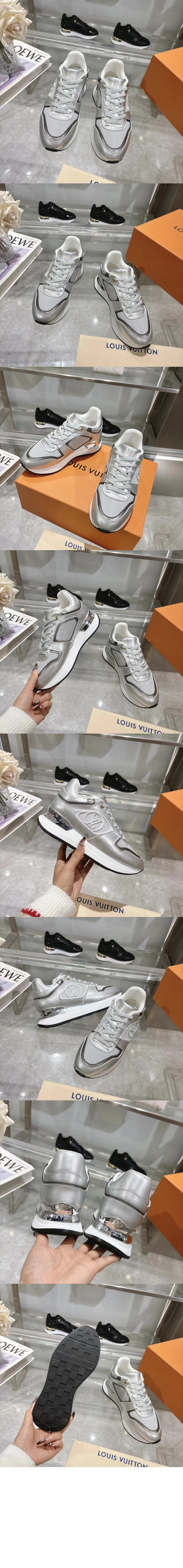 미러급레플리카사이트 | 명품레플리카 전문 쇼핑몰  | 하이퀄 - 네오 런 어웨이 스니커즈 1AGXMY > 루이비통