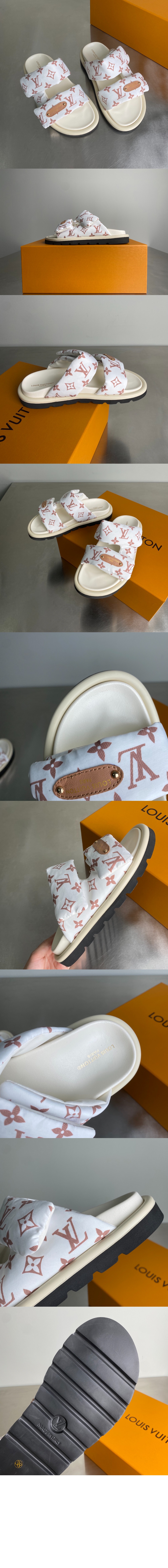 미러급레플리카사이트 | 명품레플리카 전문 쇼핑몰  | 하이퀄 - 풀 필로우 플랫 컴포트 뮬 1AHMDT &gt; 루이비통