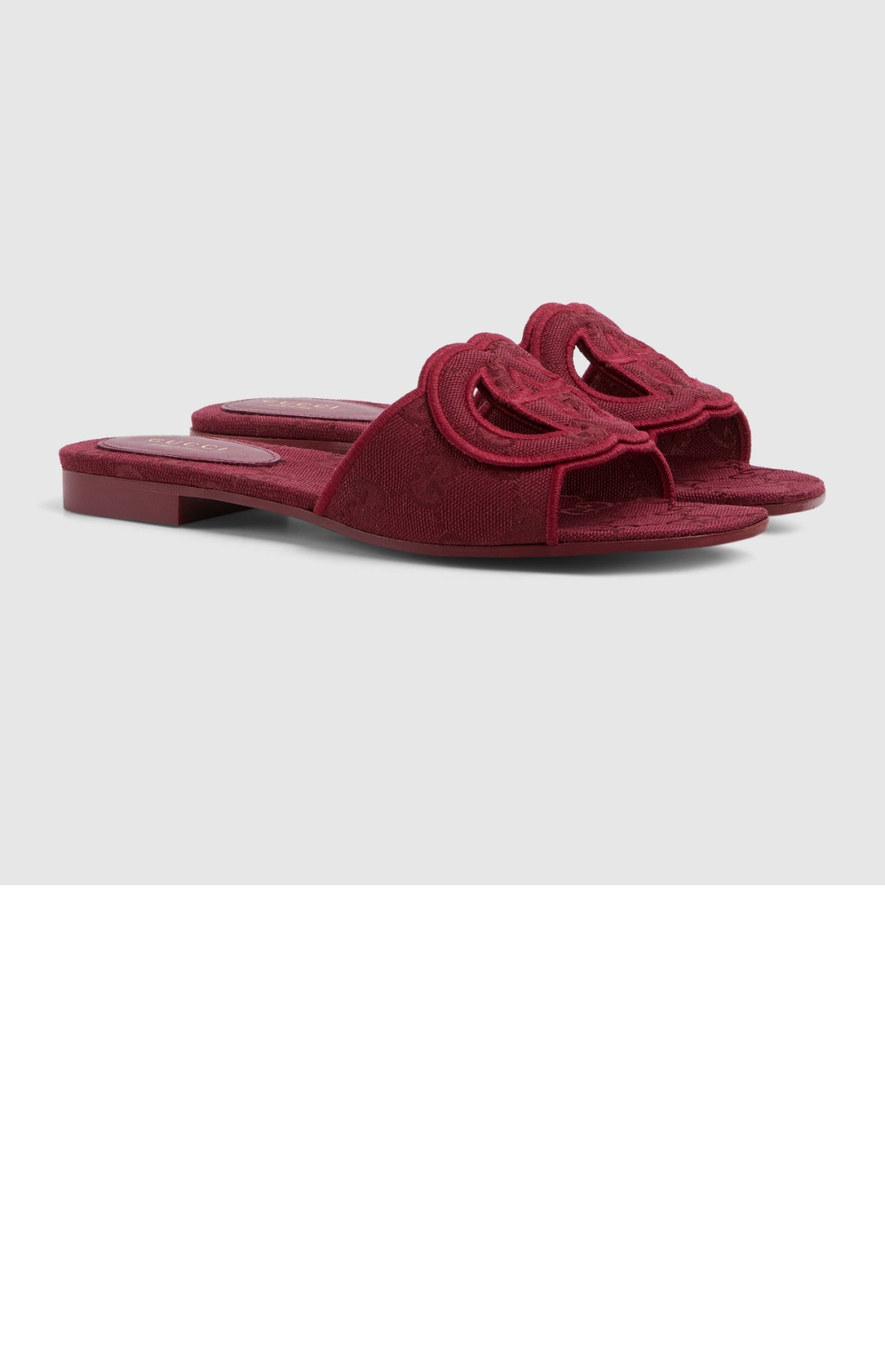 미러급레플리카사이트 | 명품레플리카 전문 쇼핑몰  | 하이퀄 - 인터로킹 G 슬라이드 샌들 790447 &gt; 구찌