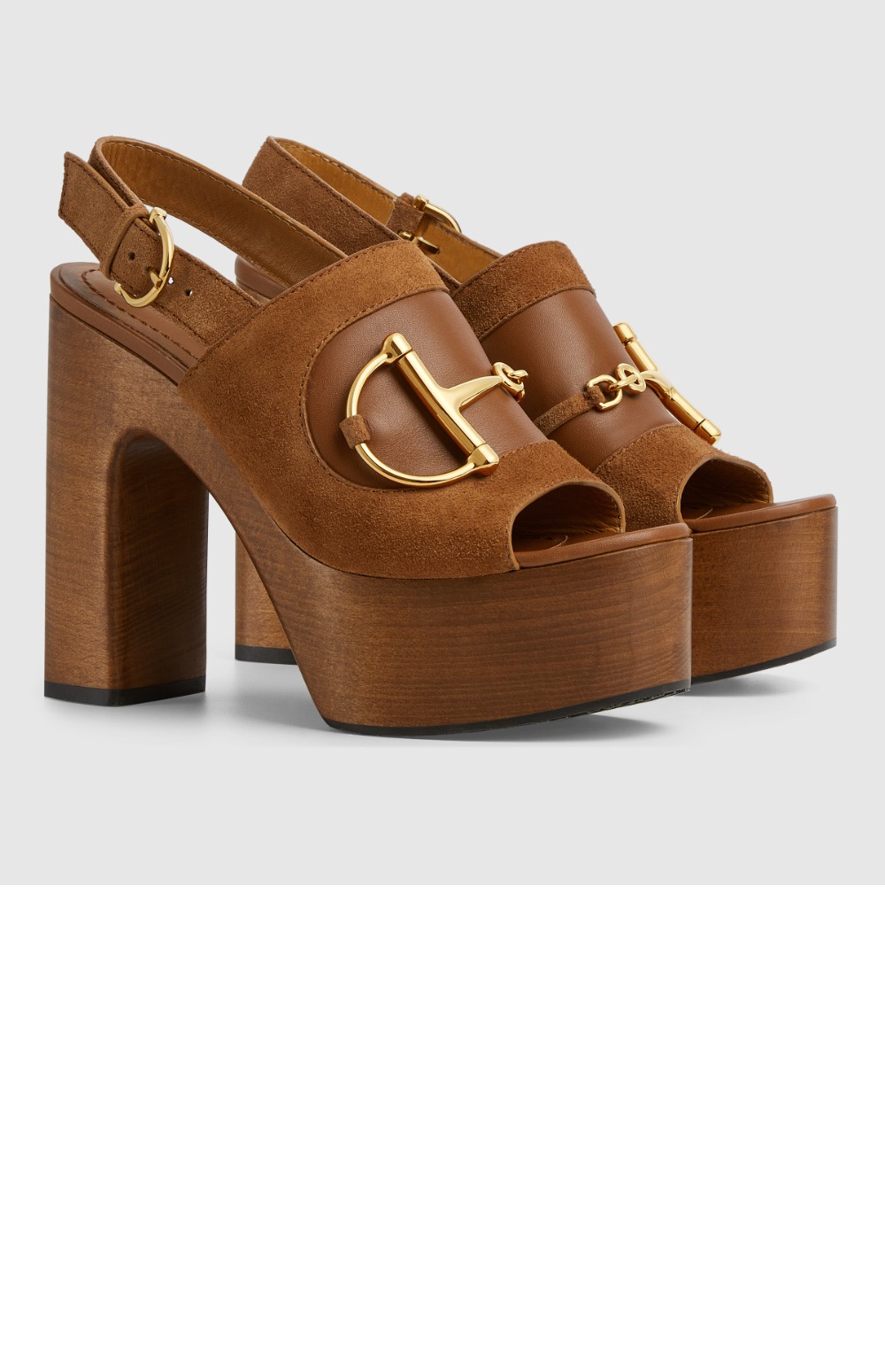 미러급레플리카사이트 | 명품레플리카 전문 쇼핑몰  | 하이퀄 - 호스빗 장식이 있는 플랫폼 샌들 834420 &gt; 구찌