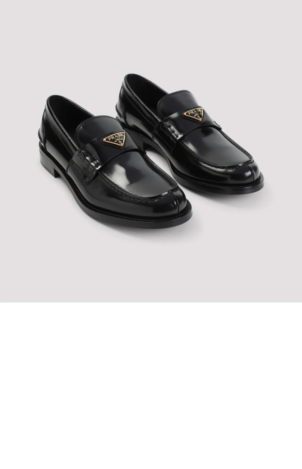 미러급레플리카사이트 | 명품레플리카 전문 쇼핑몰  | 하이퀄 - 브러쉬드 가죽 로퍼 1D813N &gt; 프라다