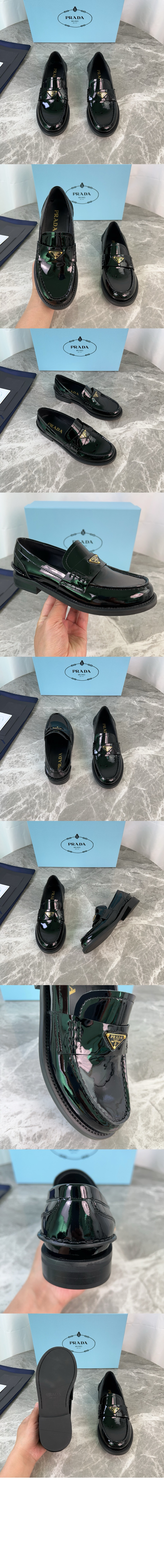 미러급레플리카사이트 | 명품레플리카 전문 쇼핑몰  | 하이퀄 - 브러쉬드 가죽 로퍼 1D813N &gt; 프라다