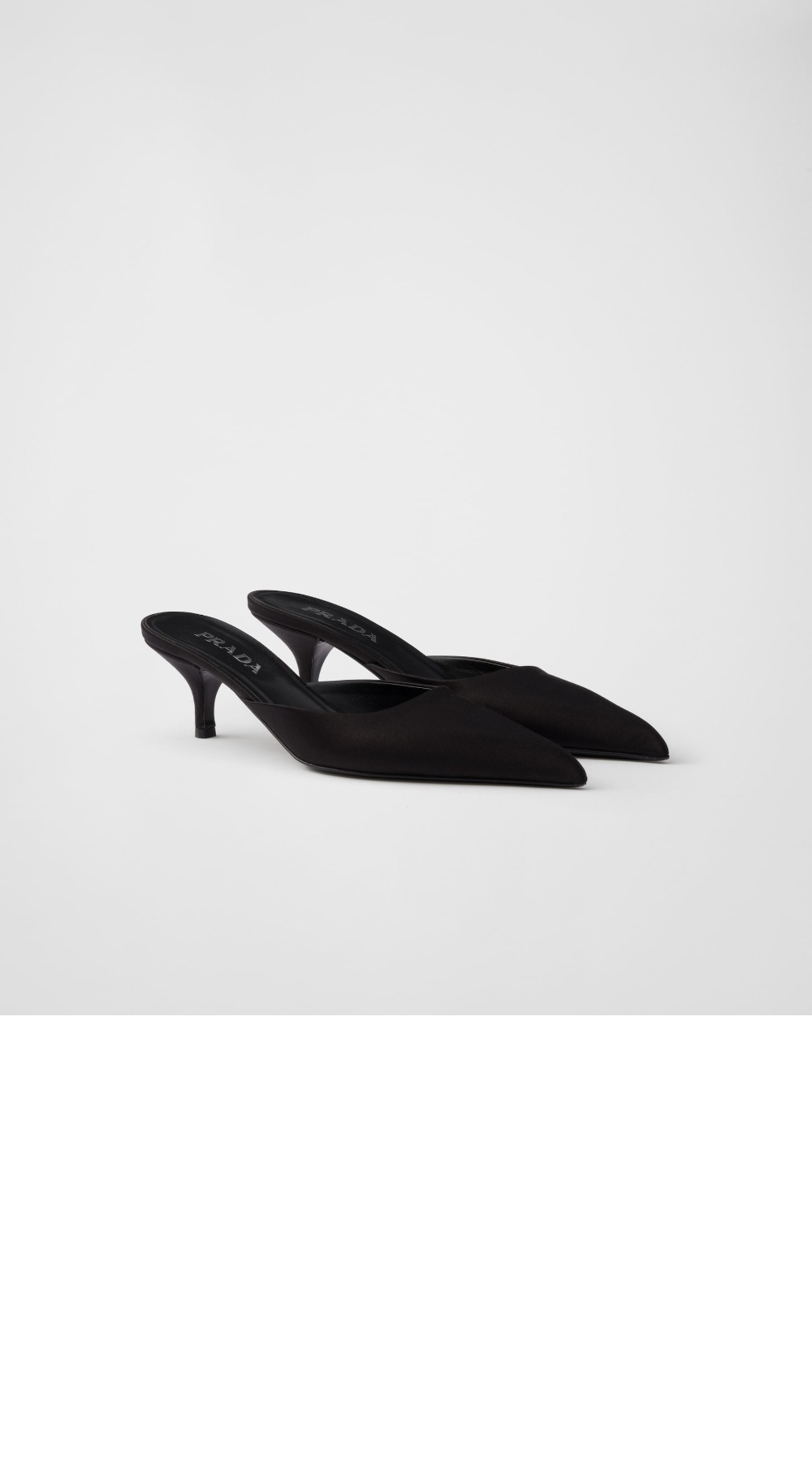 미러급레플리카사이트 | 명품레플리카 전문 쇼핑몰  | 하이퀄 - 새틴 뮬 1I975N &gt; 프라다