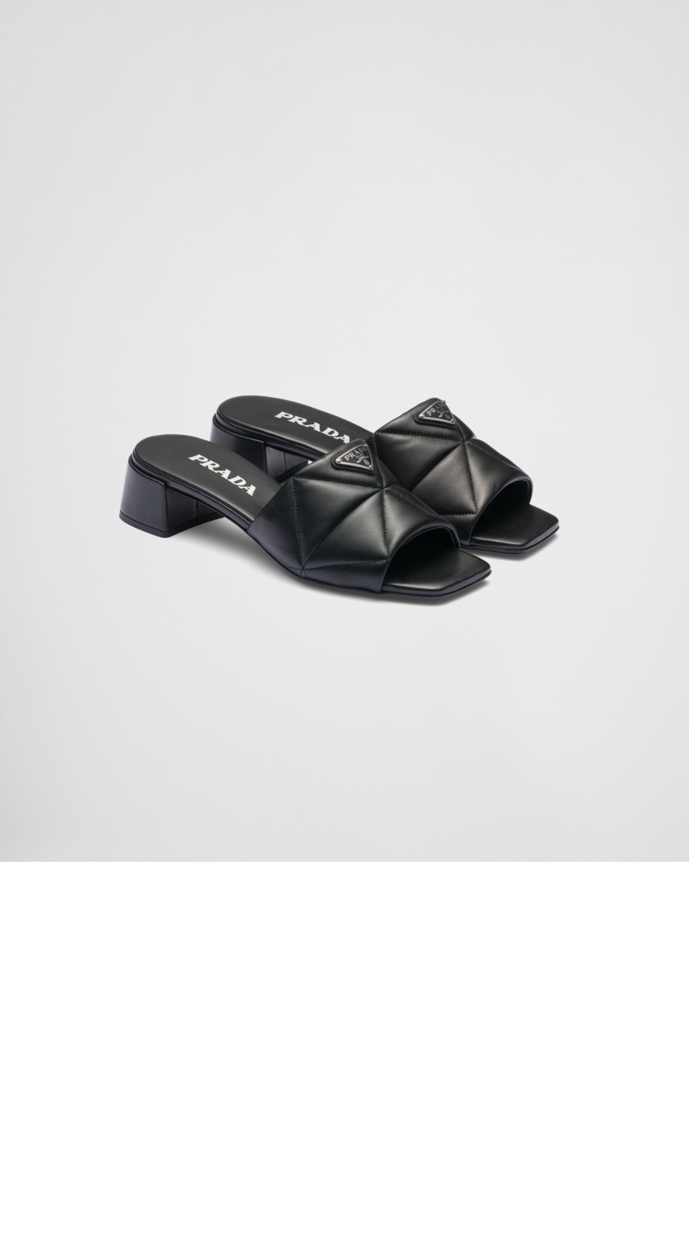 미러급레플리카사이트 | 명품레플리카 전문 쇼핑몰  | 하이퀄 - 퀼팅 나파 뮬 1XX656 > 프라다