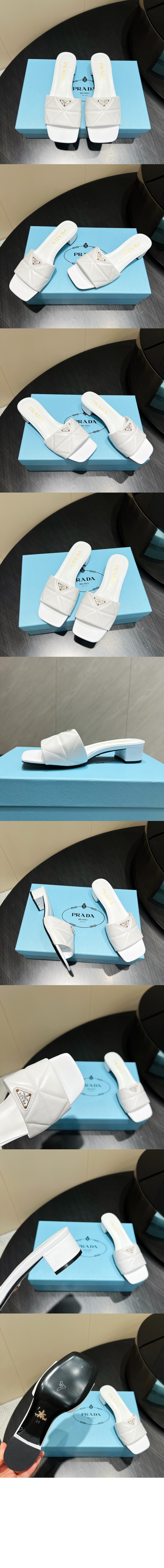 미러급레플리카사이트 | 명품레플리카 전문 쇼핑몰  | 하이퀄 - 퀼팅 나파 뮬 1XX656 > 프라다