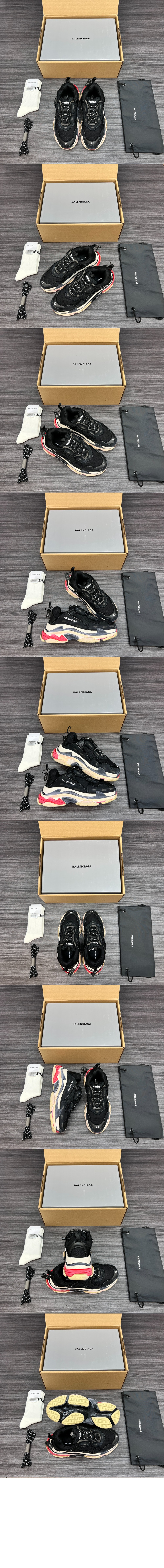 미러급레플리카사이트 | 명품레플리카 전문 쇼핑몰  | 하이퀄 - 트리플 S 스니커즈 524037 > 발렌시아가