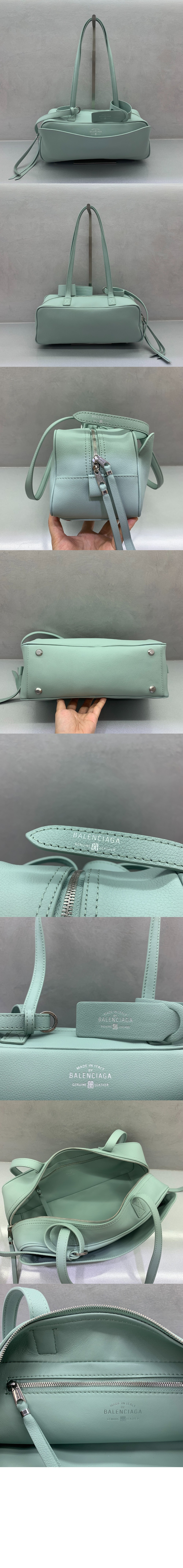 미러급레플리카사이트 | 명품레플리카 전문 쇼핑몰  | 하이퀄 - 캐리 볼링백 스몰 화이트 832920 &gt; 발렌시아가