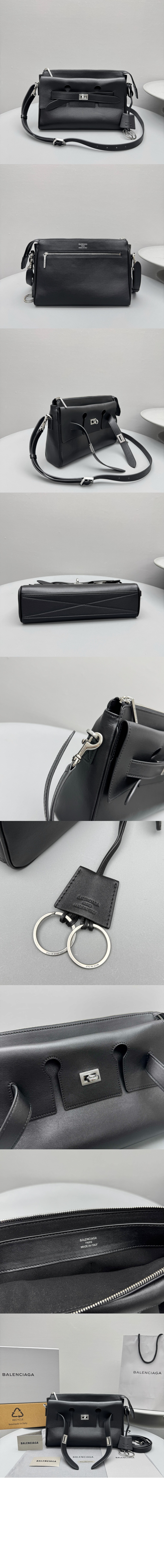 미러급레플리카사이트 | 명품레플리카 전문 쇼핑몰  | 하이퀄 - 벨 에어 지퍼 메신저 백 스몰 블랙 834032 &gt; 발렌시아가