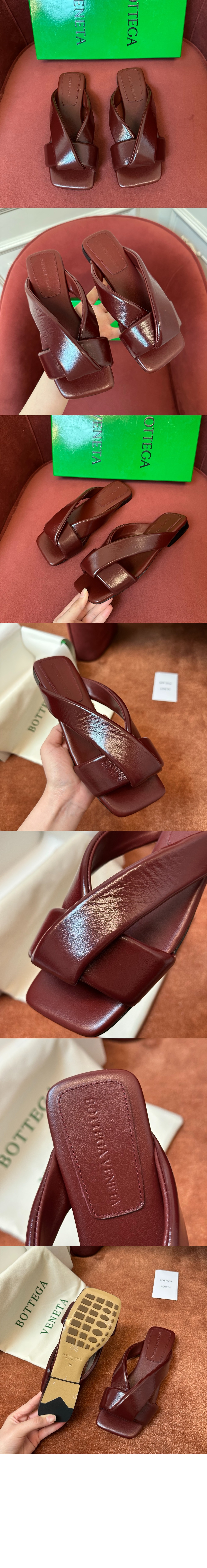 미러급레플리카사이트 | 명품레플리카 전문 쇼핑몰  | 하이퀄 - 리바 플랫 뮬 827569 &gt; 보테가베네타