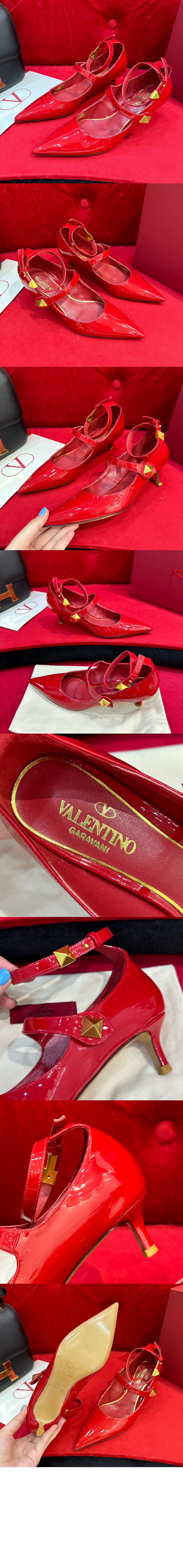미러급레플리카사이트 | 명품레플리카 전문 쇼핑몰  | 하이퀄 - 발끝 페이턴트 레더 펌프스 &gt; 발렌티노