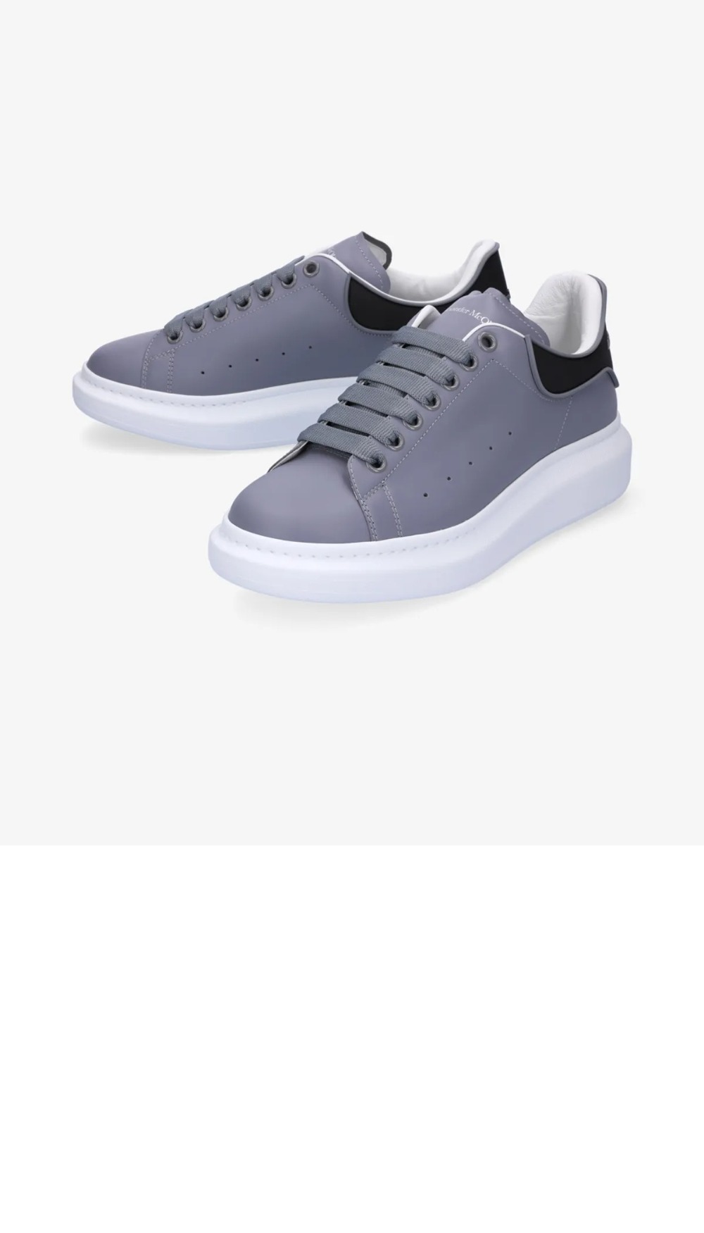 미러급레플리카사이트 | 명품레플리카 전문 쇼핑몰  | 하이퀄 - 오버사이즈 레트로 스니커즈 727394 > 알렉산더맥퀸