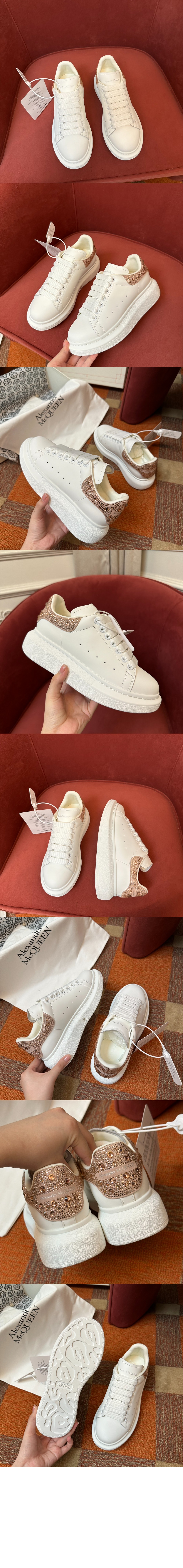 미러급레플리카사이트 | 명품레플리카 전문 쇼핑몰  | 하이퀄 - 오버솔 스니커즈 718239 > 알렉산더맥퀸