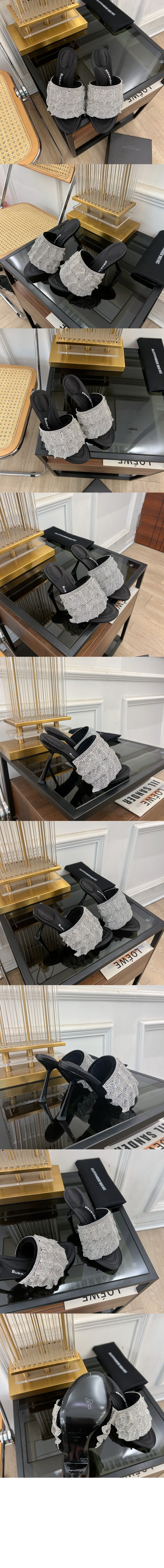 미러급레플리카사이트 | 명품레플리카 전문 쇼핑몰  | 하이퀄 - 큐빅 프릴 샌들 30123S &gt; 알렉산더맥퀸