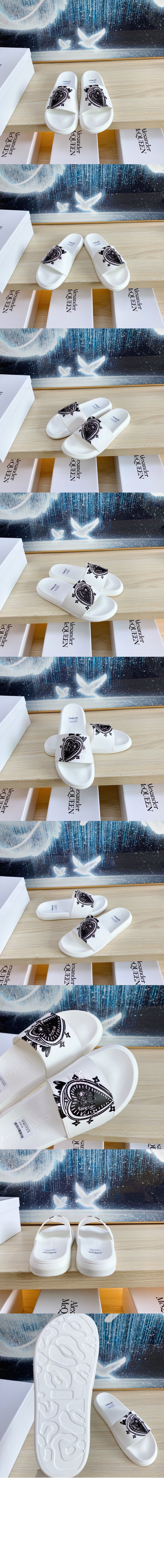 미러급레플리카사이트 | 명품레플리카 전문 쇼핑몰  | 하이퀄 - 하트 로고 슬라이드 667808 &gt; 알렉산더맥퀸