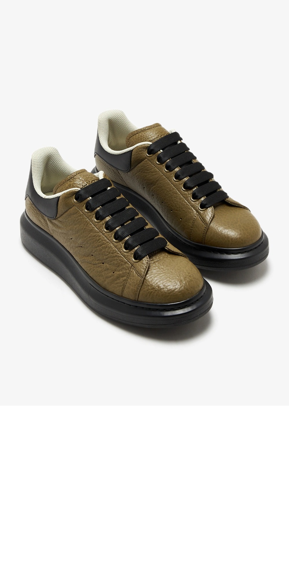 미러급레플리카사이트 | 명품레플리카 전문 쇼핑몰  | 하이퀄 - 오버사이즈 스니커즈 807880 &gt; 알렉산더맥퀸