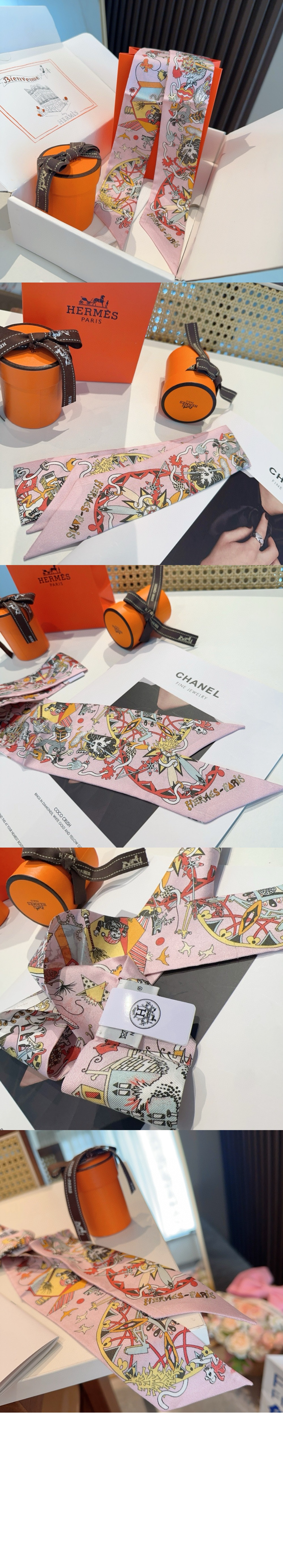 미러급레플리카사이트 | 명품레플리카 전문 쇼핑몰  | 하이퀄 - La Folle Parade 트윌리 &gt; 에르메스