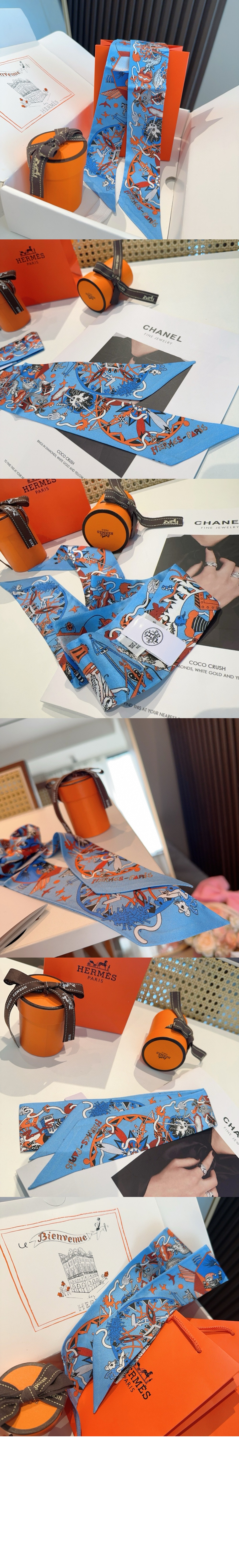 미러급레플리카사이트 | 명품레플리카 전문 쇼핑몰  | 하이퀄 - La Folle Parade 트윌리 &gt; 에르메스