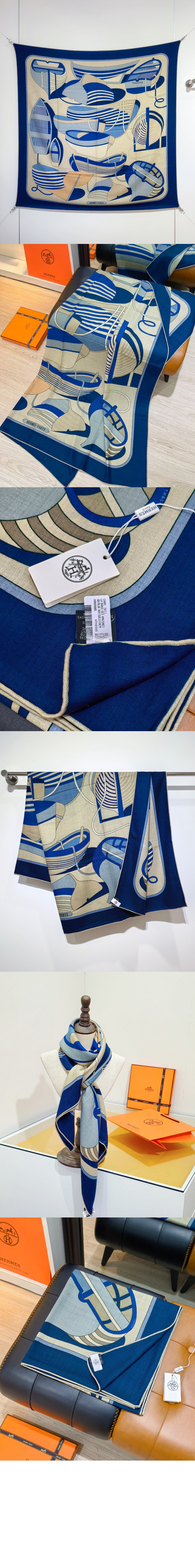 미러급레플리카사이트 | 명품레플리카 전문 쇼핑몰  | 하이퀄 - Thalassa 숄 140 &gt; 에르메스