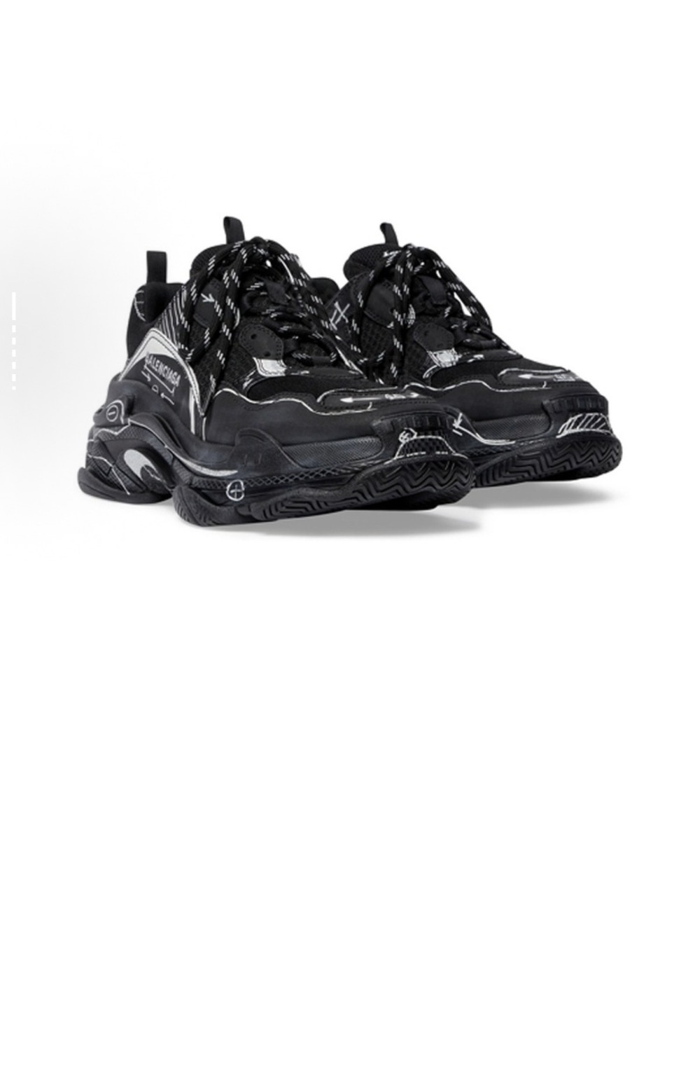 미러급레플리카사이트 | 명품레플리카 전문 쇼핑몰  | 하이퀄 - 트리플 S 스니커즈 524039 &gt; 발렌시아가