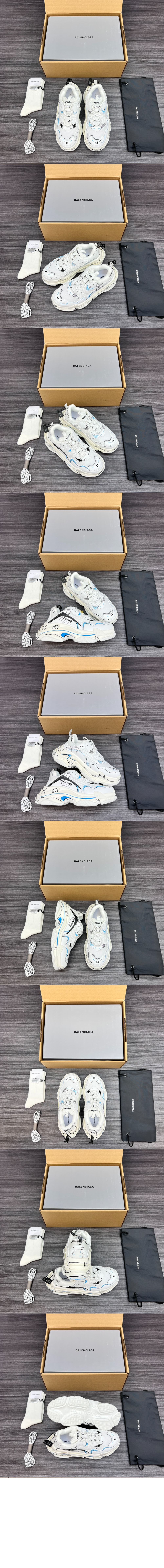 미러급레플리카사이트 | 명품레플리카 전문 쇼핑몰  | 하이퀄 - 트리플 S 스니커즈 524039 &gt; 발렌시아가