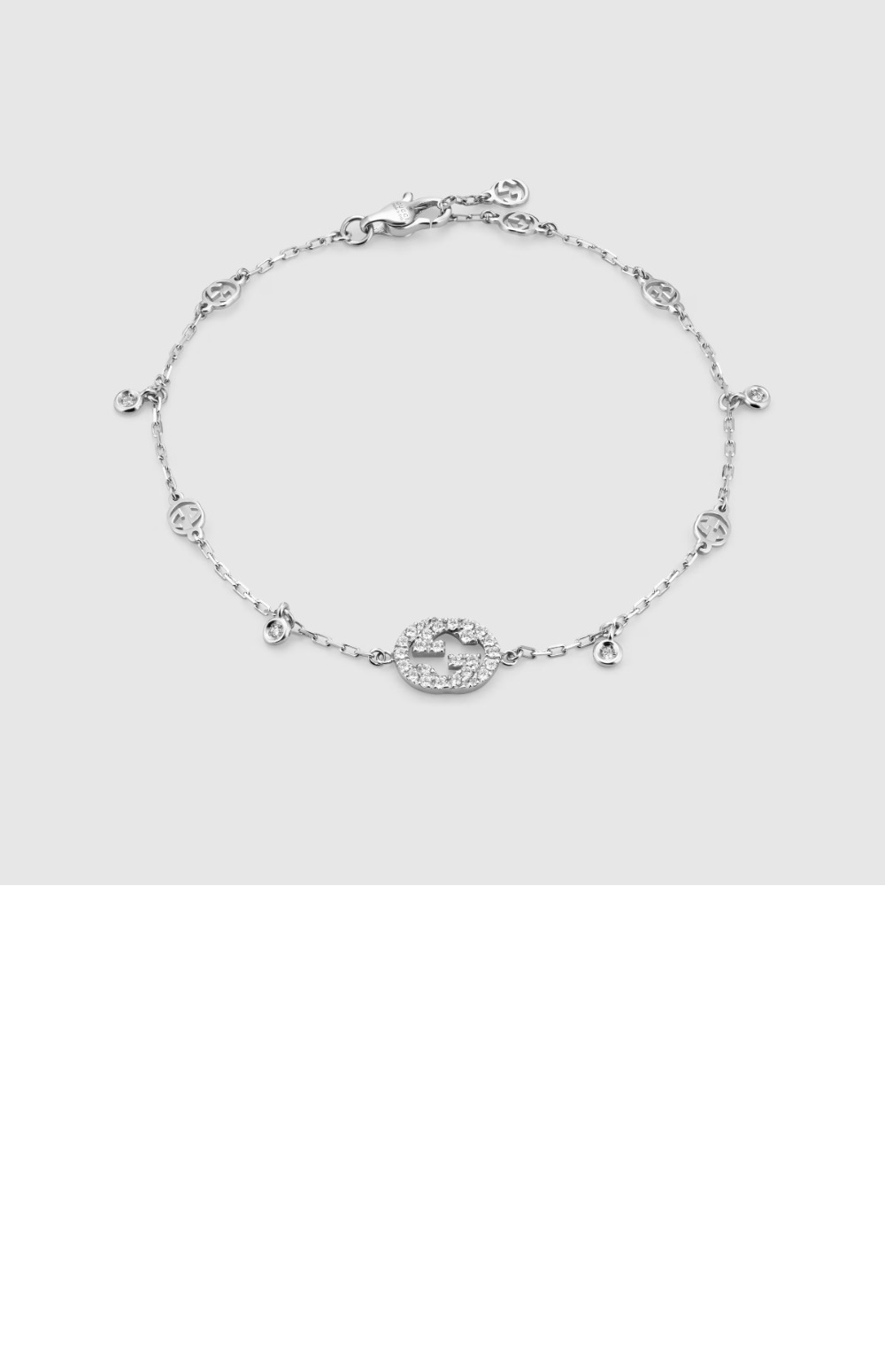 미러급레플리카사이트 | 명품레플리카 전문 쇼핑몰  | 하이퀄 - 인터로킹 다이아몬드 팔찌 729403 > 구찌