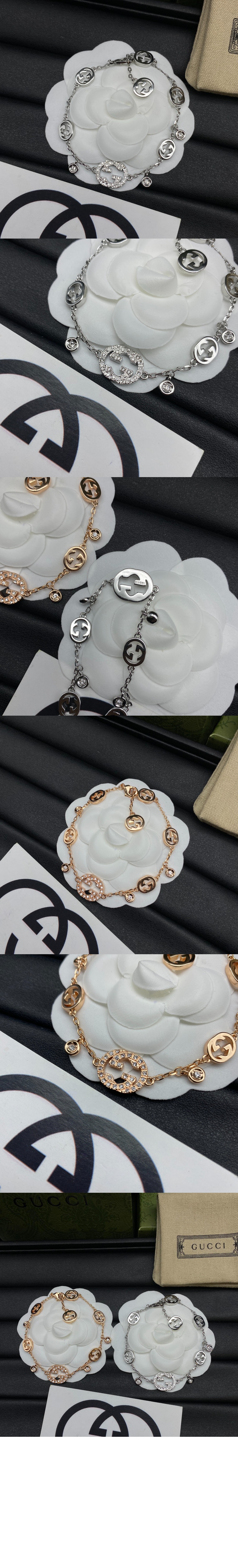 미러급레플리카사이트 | 명품레플리카 전문 쇼핑몰  | 하이퀄 - 인터로킹 다이아몬드 팔찌 729403 > 구찌