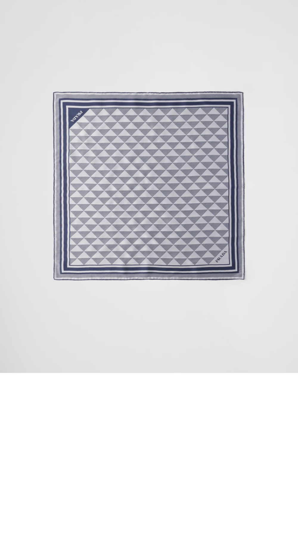 미러급레플리카사이트 | 명품레플리카 전문 쇼핑몰  | 하이퀄 - 프린트 실크 스카프 1FF004 &gt; 프라다