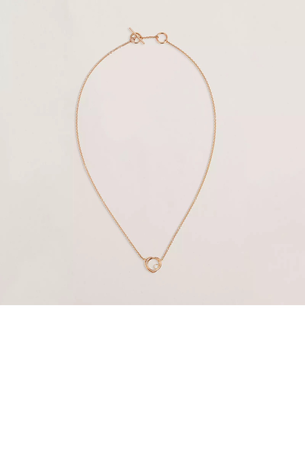 미러급레플리카사이트 | 명품레플리카 전문 쇼핑몰  | 하이퀄 - Collana Vertige Cœur 목걸이 &gt; 에르메스