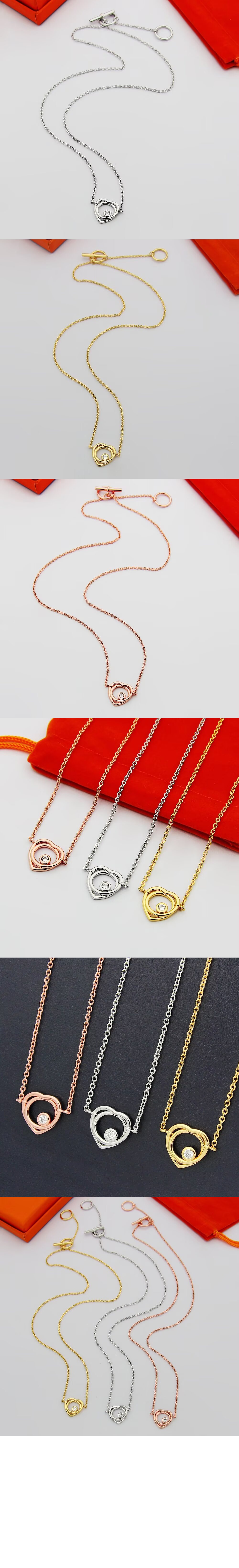 미러급레플리카사이트 | 명품레플리카 전문 쇼핑몰  | 하이퀄 - Collana Vertige Cœur 목걸이 &gt; 에르메스