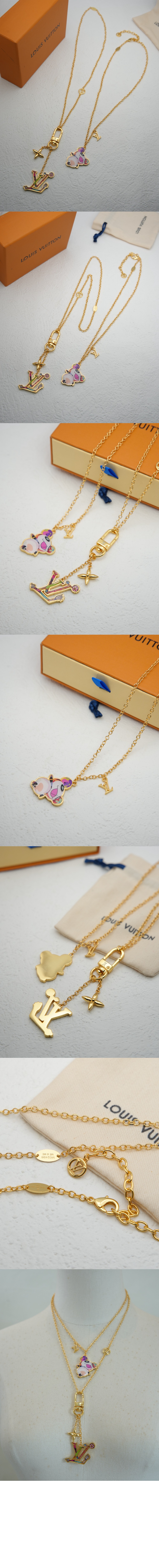 미러급레플리카사이트 | 명품레플리카 전문 쇼핑몰  | 하이퀄 - LV x TM Superflat 목걸이 M02499 > 루이비통