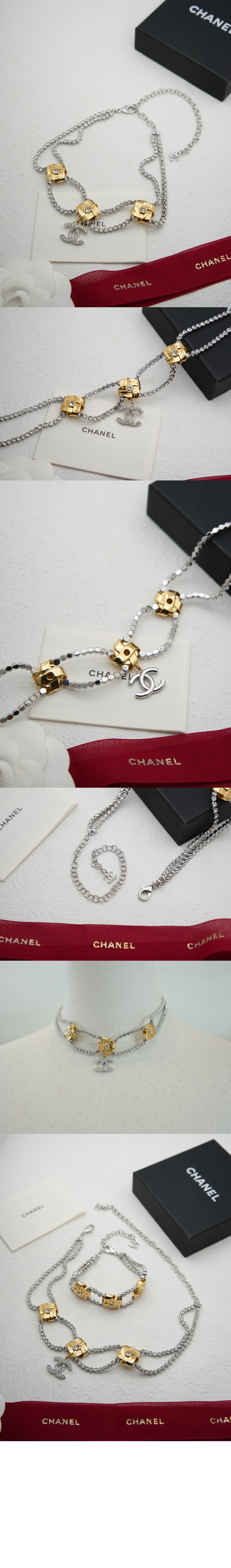 미러급레플리카사이트 | 명품레플리카 전문 쇼핑몰  | 하이퀄 - 네크리스 ABF907 &gt; 샤넬