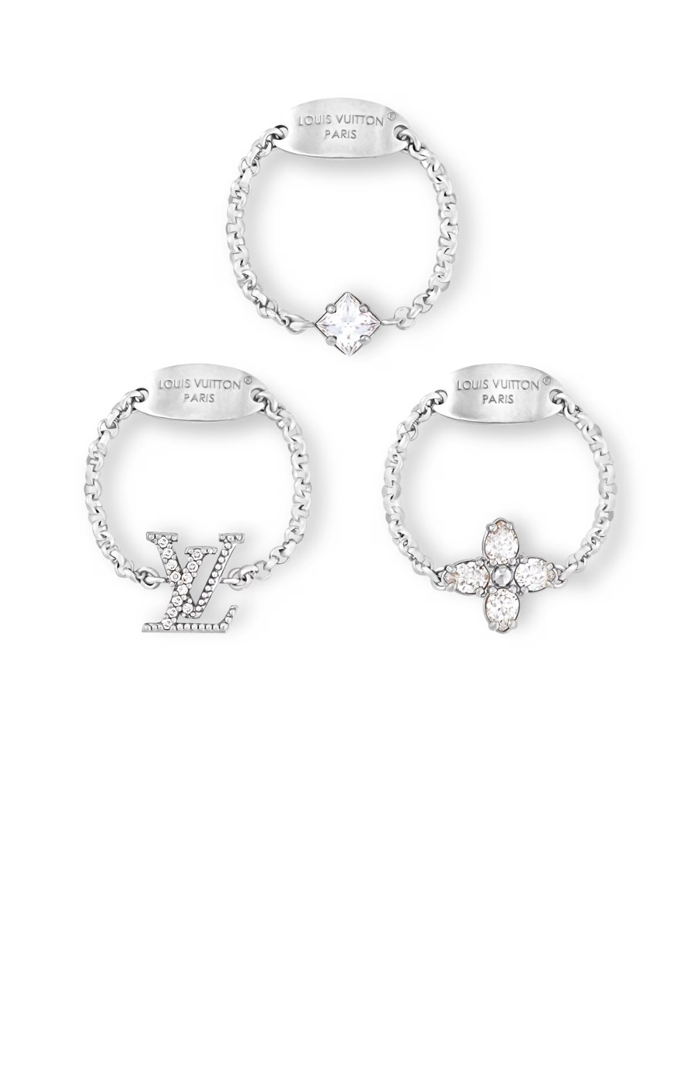 미러급레플리카사이트 | 명품레플리카 전문 쇼핑몰  | 하이퀄 - 레이디 반지 세트 M1379S > 루이비통