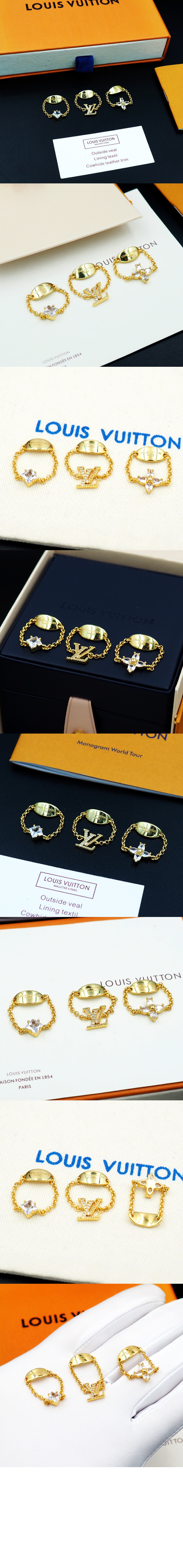 미러급레플리카사이트 | 명품레플리카 전문 쇼핑몰  | 하이퀄 - 레이디 반지 세트 M1379S > 루이비통